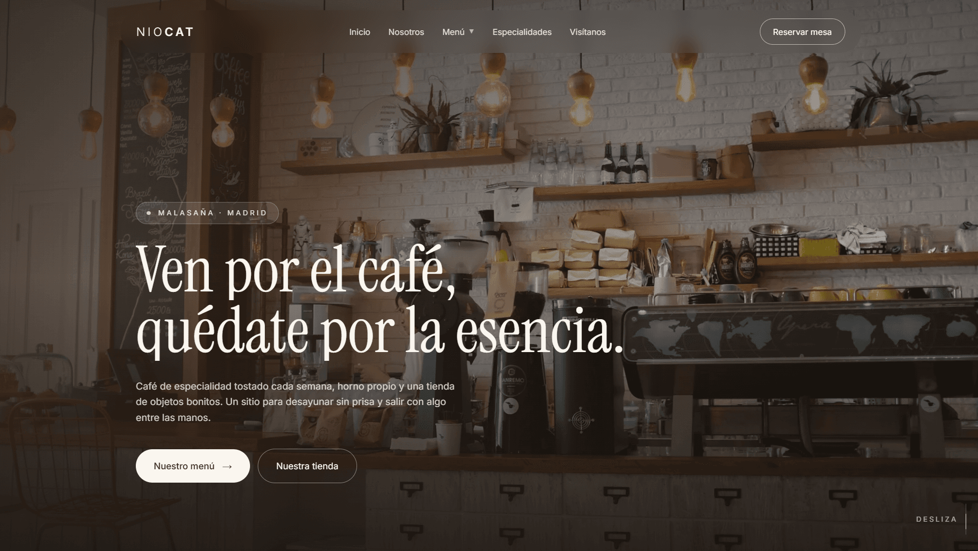 NioCat Cafetería & Casa