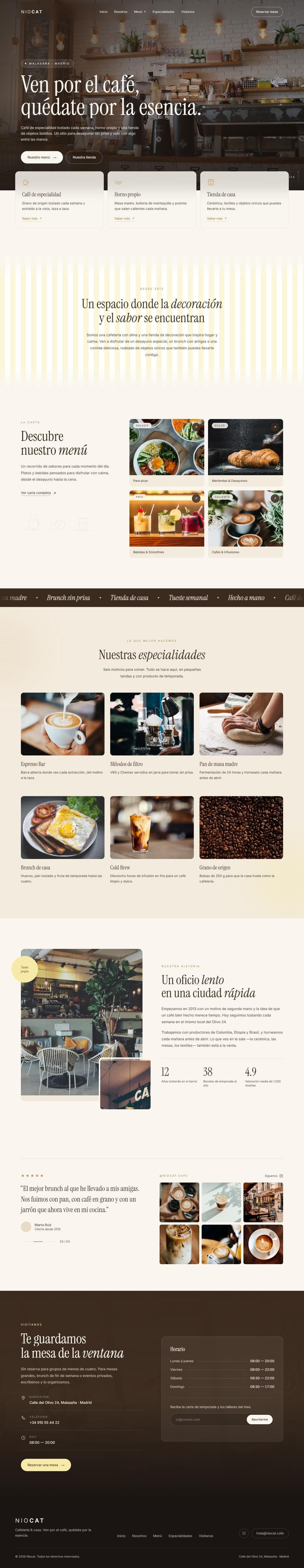 NioCat Cafetería & Casa