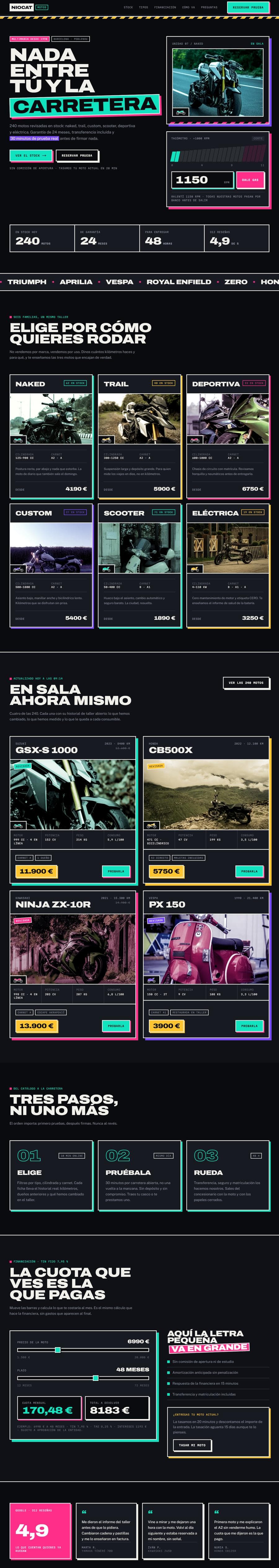 NioCat Motos