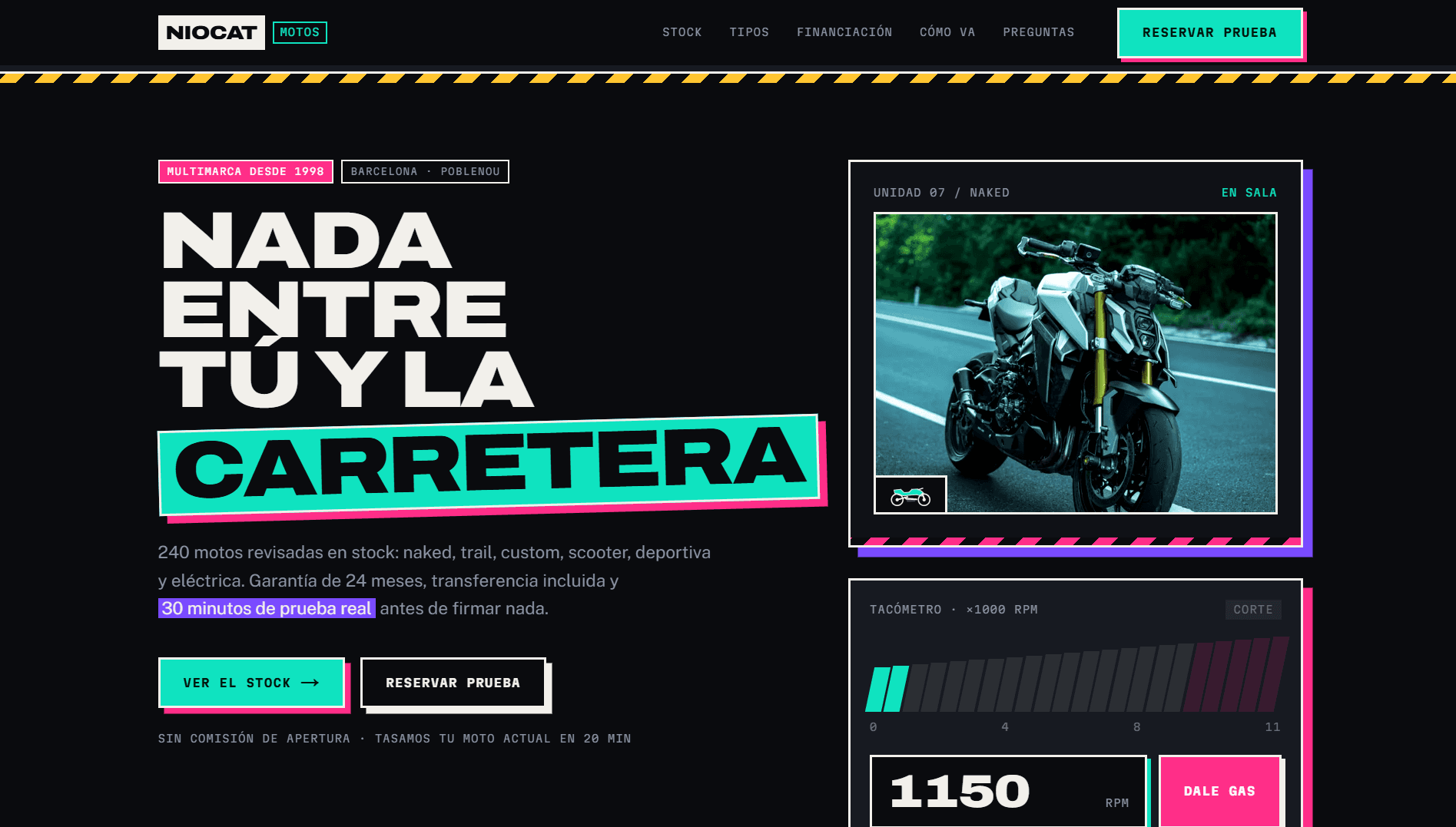 NioCat Motos
